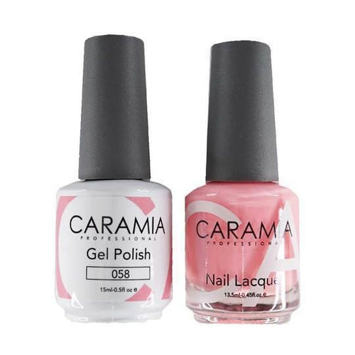 Caramia 058 - Caramia Gel Nail Polish 0.5 oz