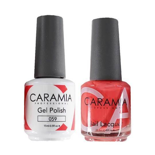 Caramia 059 - Caramia Gel Nail Polish 0.5 oz