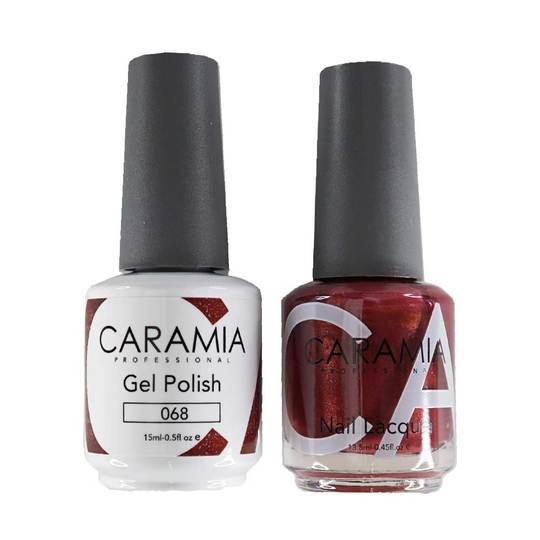 Caramia 068 - Caramia Gel Nail Polish 0.5 oz