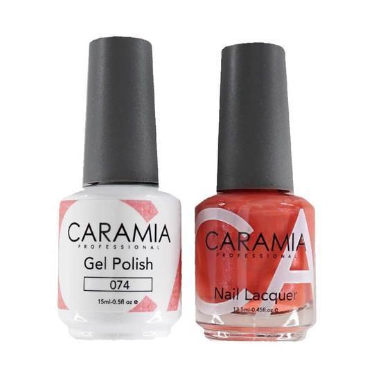 Caramia 074 - Caramia Gel Nail Polish 0.5 oz