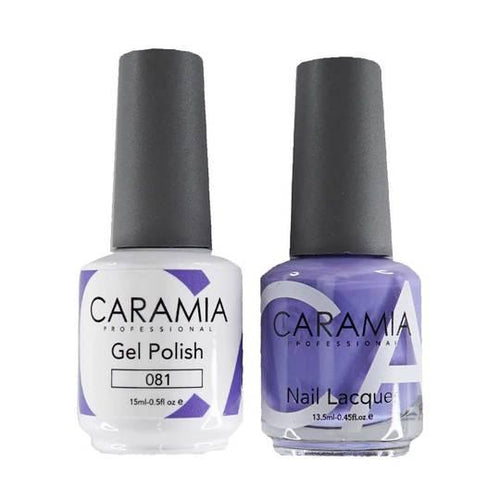 Caramia 081 - Caramia Gel Nail Polish 0.5 oz