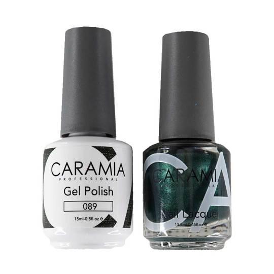 Caramia 089 - Caramia Gel Nail Polish 0.5 oz