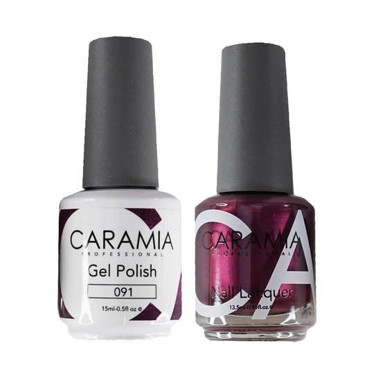 Caramia 091 - Caramia Gel Nail Polish 0.5 oz