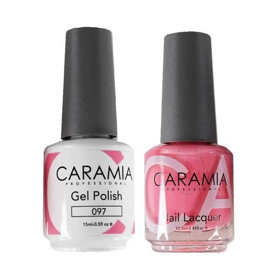 Caramia 097 - Caramia Gel Nail Polish 0.5 oz