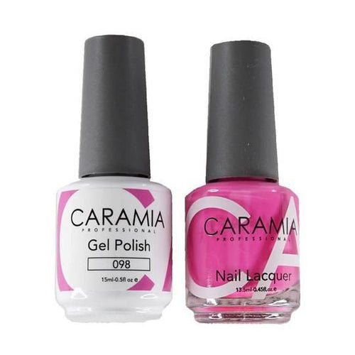 Caramia 098 - Caramia Gel Nail Polish 0.5 oz