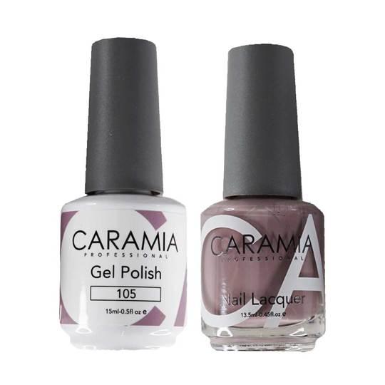 Caramia 105 - Caramia Gel Nail Polish 0.5 oz