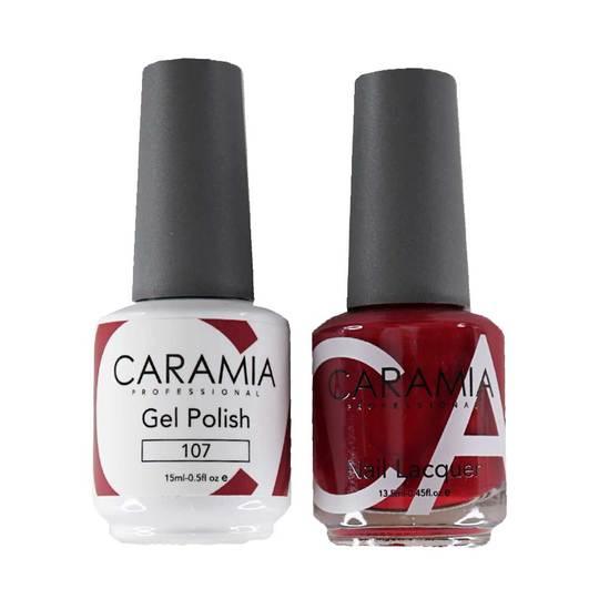 Caramia 107 - Caramia Gel Nail Polish 0.5 oz
