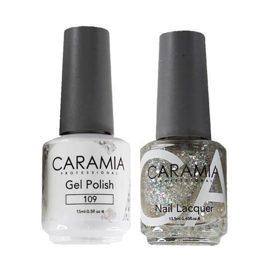 Caramia 109 - Caramia Gel Nail Polish 0.5 oz