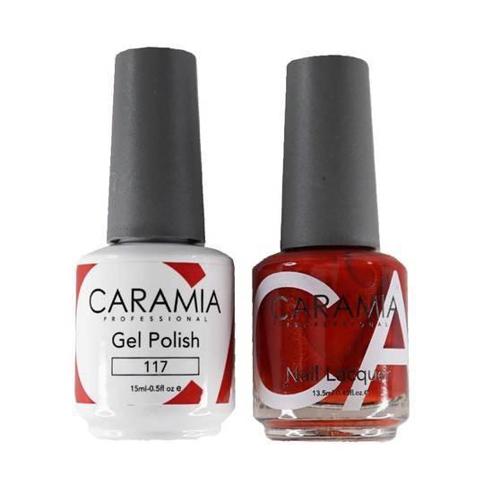 Caramia 117 - Caramia Gel Nail Polish 0.5 oz