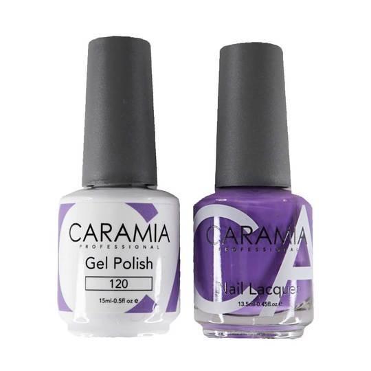 Caramia 120 - Caramia Gel Nail Polish 0.5 oz