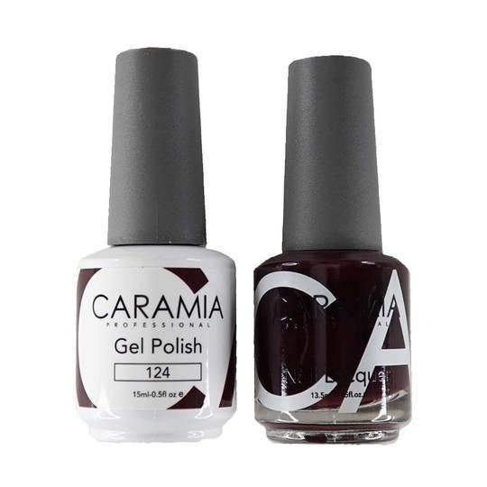 Caramia 124 - Caramia Gel Nail Polish 0.5 oz