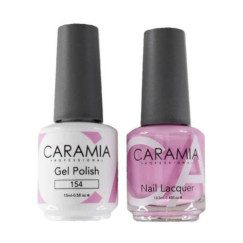 Caramia 154 - Caramia Gel Nail Polish 0.5 oz