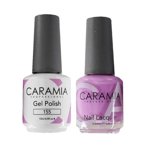 Caramia 155 - Caramia Gel Nail Polish 0.5 oz