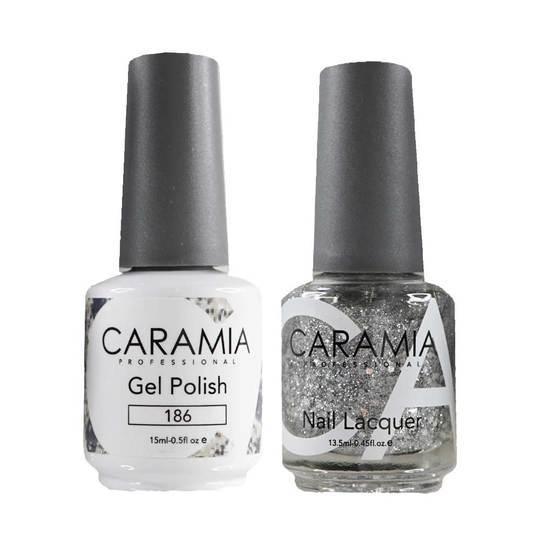 Caramia 186 - Caramia Gel Nail Polish 0.5 oz