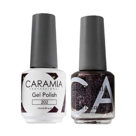 Caramia 202 - Caramia Gel Nail Polish 0.5 oz