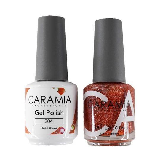 Caramia 204 - Caramia Gel Nail Polish 0.5 oz