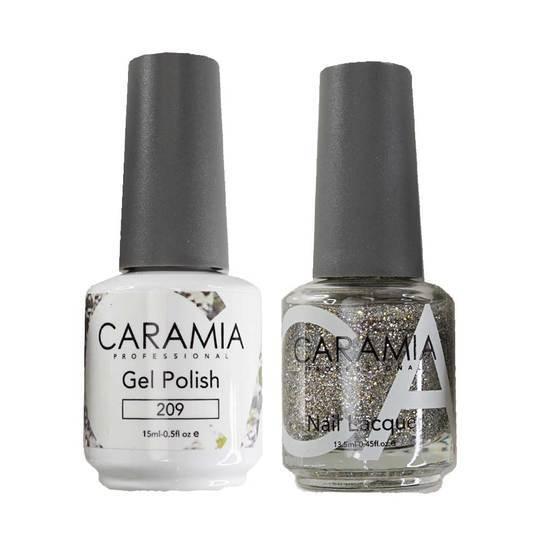 Caramia 209 - Caramia Gel Nail Polish 0.5 oz