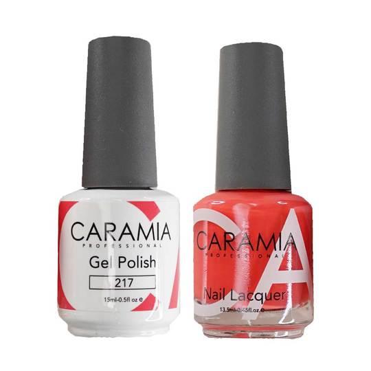 Caramia 217 - Caramia Gel Nail Polish 0.5 oz