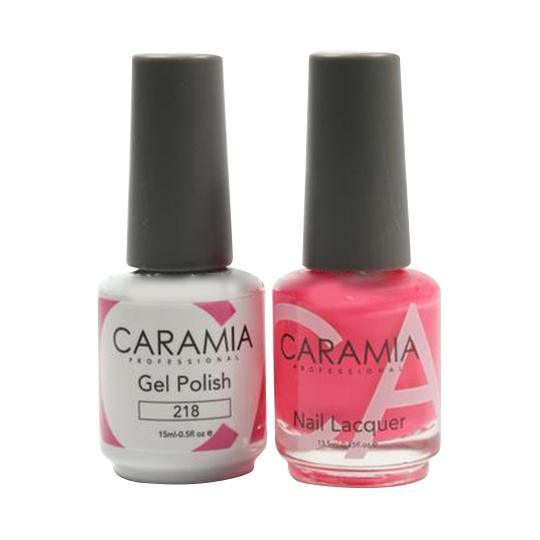 Caramia 218 - Caramia Gel Nail Polish 0.5 oz