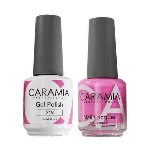 Caramia 219 - Caramia Gel Nail Polish 0.5 oz