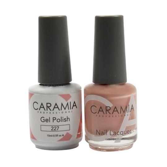 Caramia 227 - Caramia Gel Nail Polish 0.5 oz