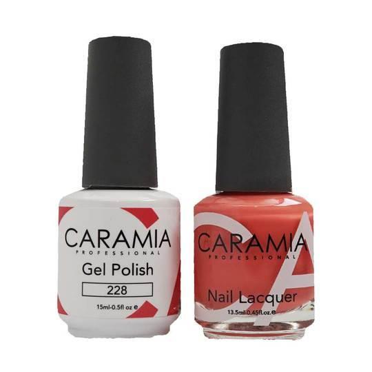 Caramia 228 - Caramia Gel Nail Polish 0.5 oz