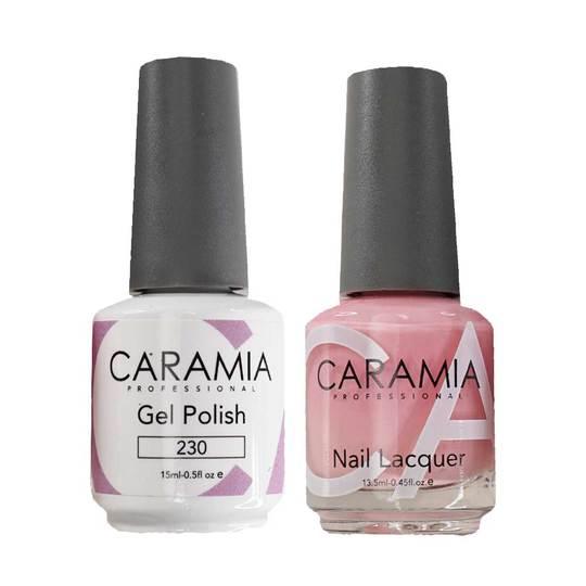 Caramia 230 - Caramia Gel Nail Polish 0.5 oz