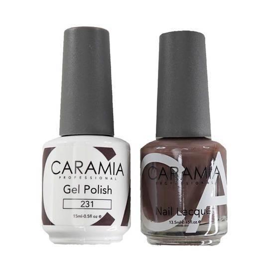 Caramia 231 - Caramia Gel Nail Polish 0.5 oz