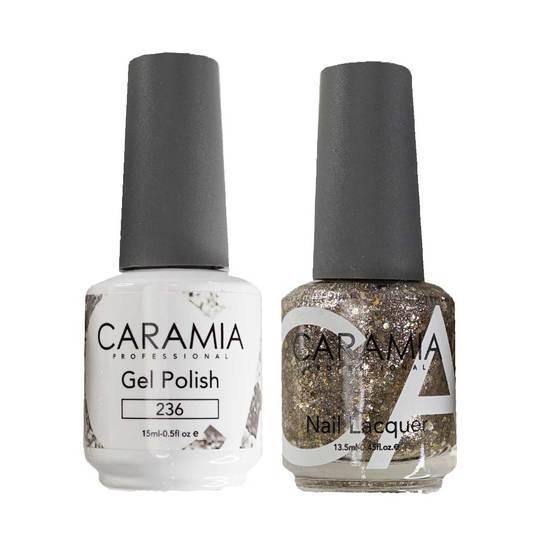 Caramia 236 - Caramia Gel Nail Polish 0.5 oz