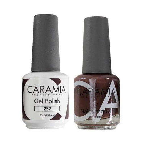 Caramia 252 - Caramia Gel Nail Polish 0.5 oz