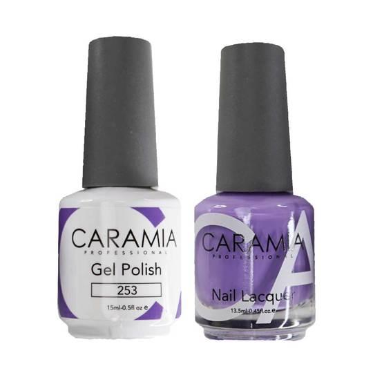Caramia 253 - Caramia Gel Nail Polish 0.5 oz