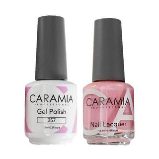 Caramia 257 - Caramia Gel Nail Polish 0.5 oz