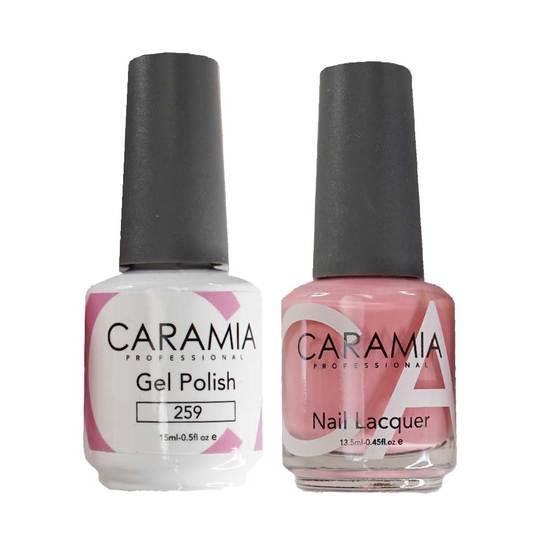 Caramia 259 - Caramia Gel Nail Polish 0.5 oz