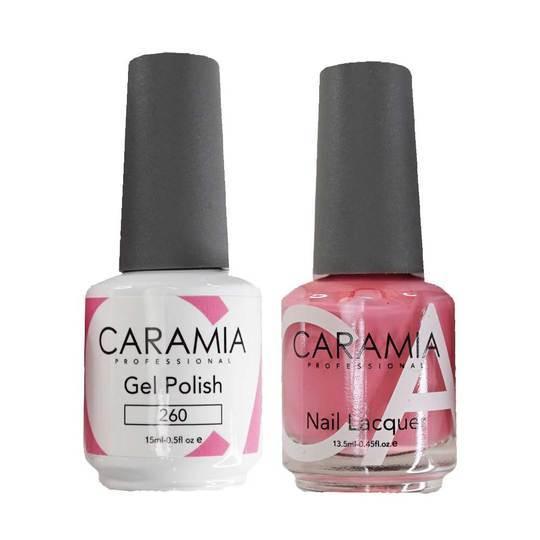 Caramia 260 - Caramia Gel Nail Polish 0.5 oz