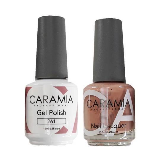 Caramia 261 - Caramia Gel Nail Polish 0.5 oz