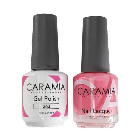Caramia 263 - Caramia Gel Nail Polish 0.5 oz