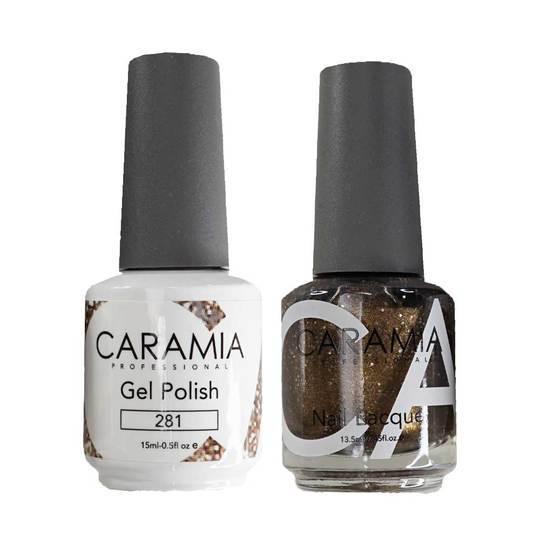 Caramia 281 - Caramia Gel Nail Polish 0.5 oz