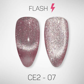 LAVIS Cat Eyes CE2 - Gel Polish 0.5 oz - Under The Sea Collection