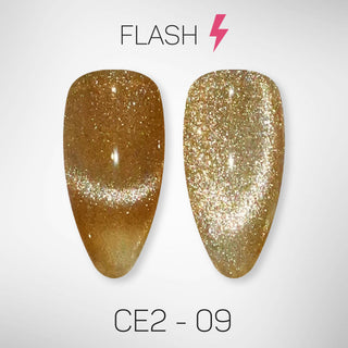 LAVIS Cat Eyes CE2 - Gel Polish 0.5 oz - Under The Sea Collection