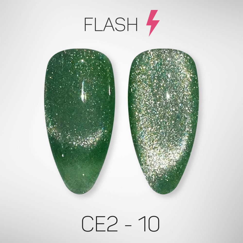 LAVIS Cat Eyes CE2 - 10 - Gel Polish 0.5 oz - Under The Sea Collection