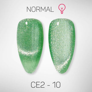 LAVIS Cat Eyes CE2 - Gel Polish 0.5 oz - Under The Sea Collection