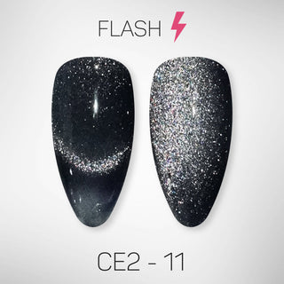LAVIS Cat Eyes CE2 - Gel Polish 0.5 oz - Under The Sea Collection