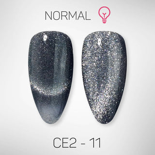 LAVIS Cat Eyes CE2 - Gel Polish 0.5 oz - Under The Sea Collection