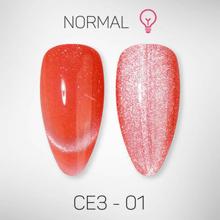 LAVIS Cat Eyes CE3 - Gel Polish 0.5 oz - Neon Collection