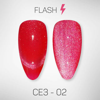 LAVIS Cat Eyes CE3 - Gel Polish 0.5 oz - Neon Collection