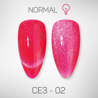 LAVIS Cat Eyes CE3 - Gel Polish 0.5 oz - Neon Collection