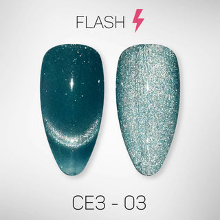LAVIS Cat Eyes CE3 - Gel Polish 0.5 oz - Neon Collection