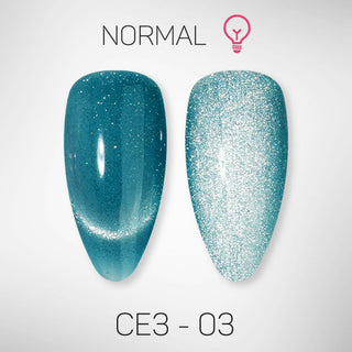 LAVIS Cat Eyes CE3 - Gel Polish 0.5 oz - Neon Collection