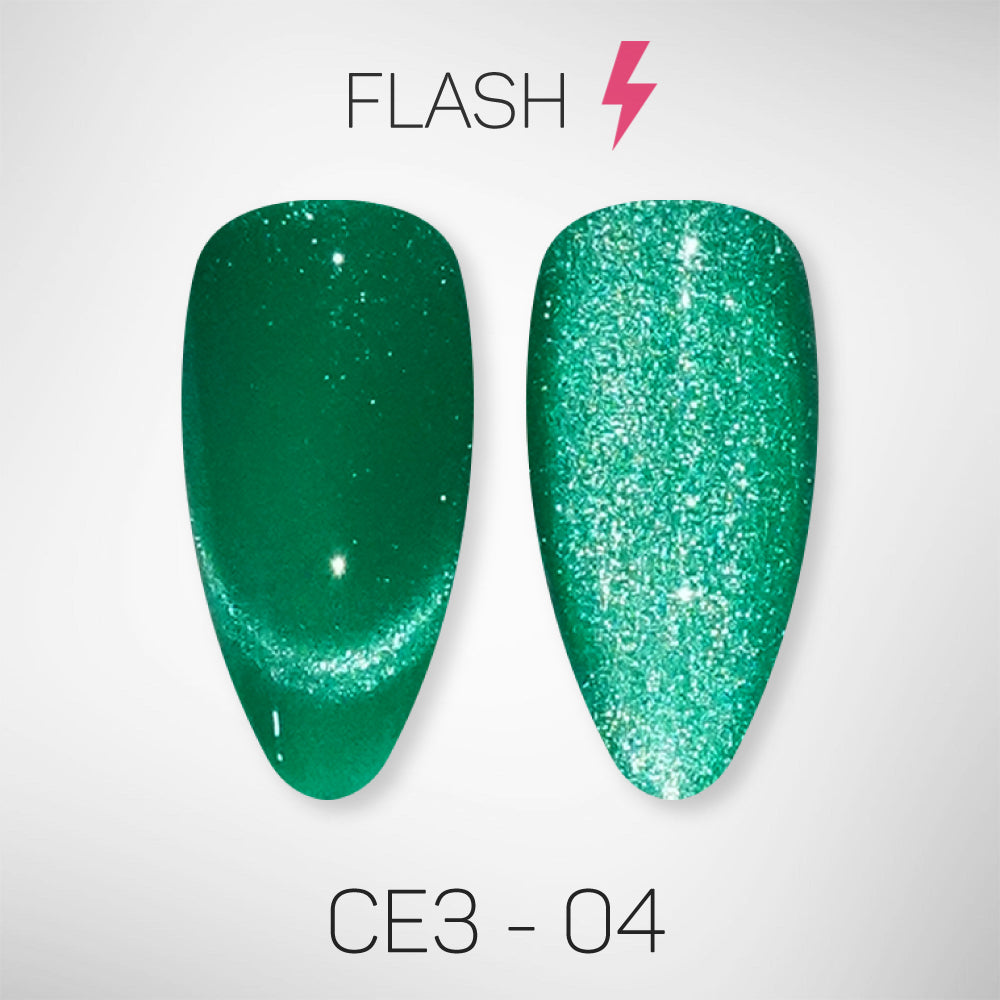 LAVIS Cat Eyes CE3 - 04 - Gel Polish 0.5 oz - Tropical Candy Collection