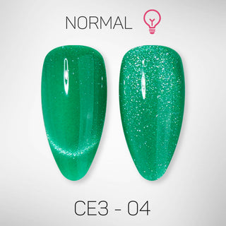 LAVIS Cat Eyes CE3 - Gel Polish 0.5 oz - Neon Collection